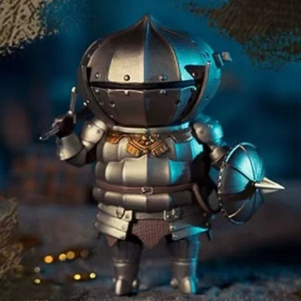 Actoys Dark Souls Siegmeyer of Catarina Figure Authentic